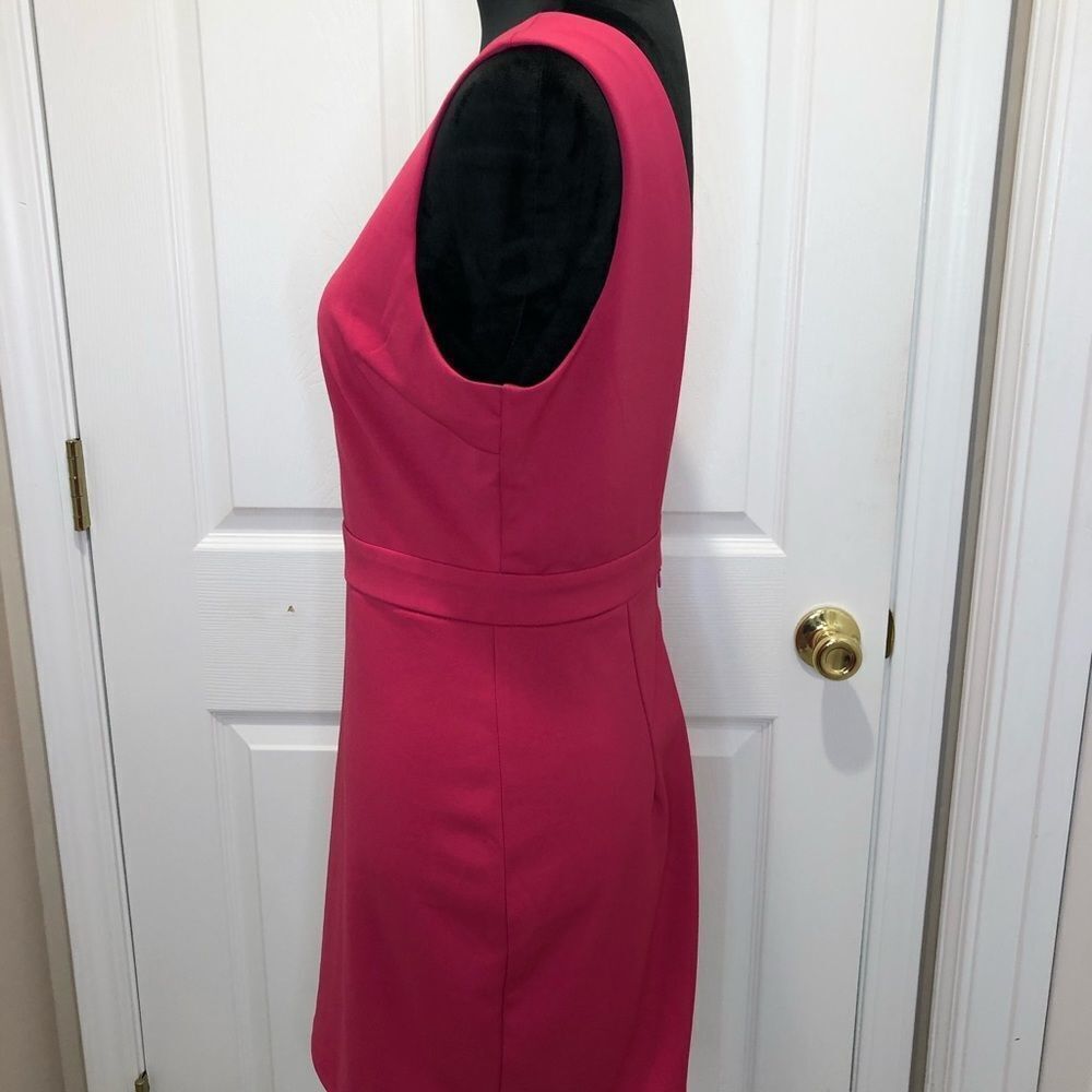 Pink tank midi pencil dress medium - Picture 7 of 10